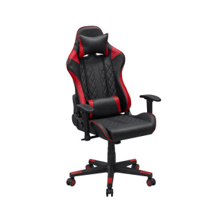 Кресло мод GC-3 (чёрно-красный)
