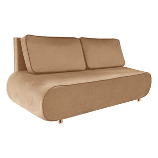 Диван Аврора "3" (с подушками, светло-коричневый) (ZW)