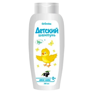 Шампунь детский "Аромика" с маслом оливы, 200 мл.